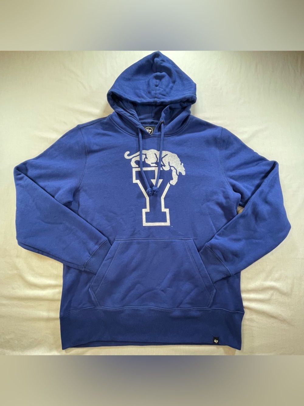 Brigham Young Cougars Hoodie Sweatshirt Size Small Vintage Imprint ‘47 College